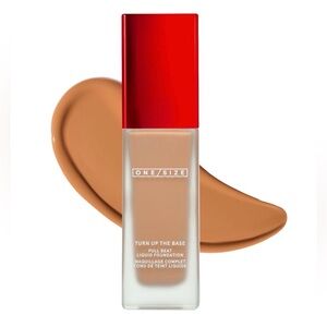 ONE/SIZE 
Turn Up The Base Liquid Foundation - Medium Dark 60 (G)